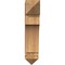 Ekena Millwork Westlake Arts & Crafts Rough Sawn Bracket, Western Red Cedar, 6"W x 20"D x 28"H BKT06X20X28WTL03RWR - alternate 4